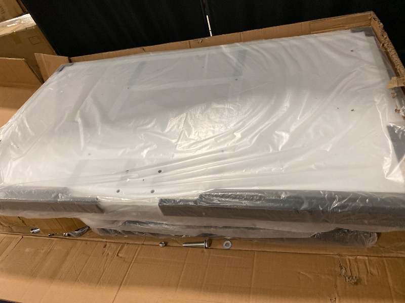 Photo 1 of Wall Mounted Basketball Hoop 45-48in Basketball Hoop with Shatterproof Backboard, 7.5FT-10FT Height Adjustable?mountable Garage Mounted Outdoor