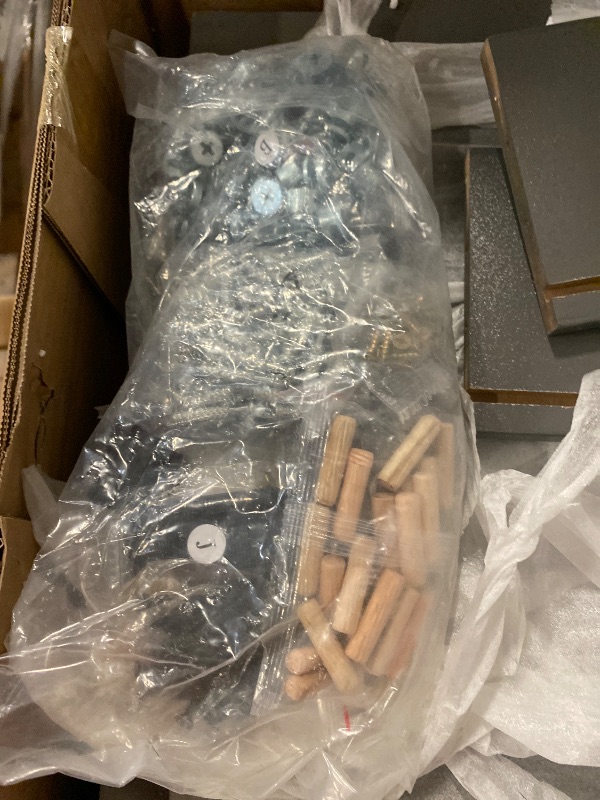 Photo 1 of Black 9 Drawer Dresser for Bedroom,Modern 63'' Long Deep Drawer Dresser,Wide Storage Chest of Drawer Storage Organizer for Living Room,Entryway