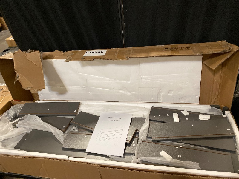 Photo 1 of Black 9 Drawer Dresser for Bedroom,Modern 63'' Long Deep Drawer Dresser,Wide Storage Chest of Drawer Storage Organizer for Living Room,Entryway