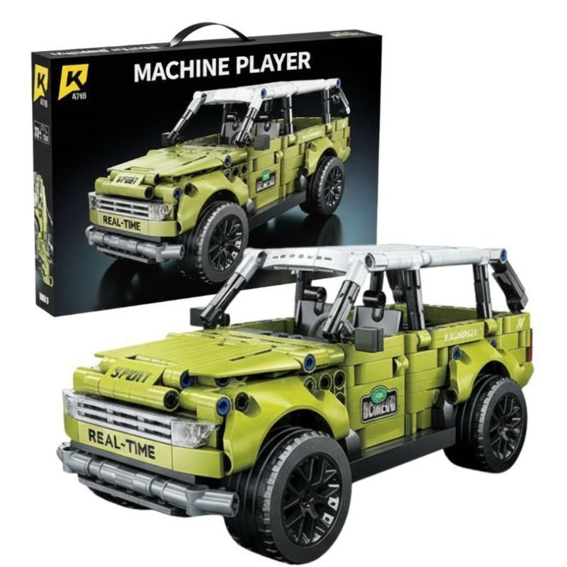 Photo 1 of Constructor Inertial Car Jeep