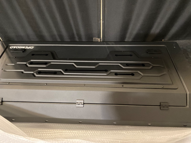 Photo 1 of Cover Pickup Truck Topper Bed Cap Canopy for Jeep Gladiator 2020 2021 2022 2023 2024 2025 2026 5ft (60.3") Box Bed Cover with Lock Hardtop Accessories