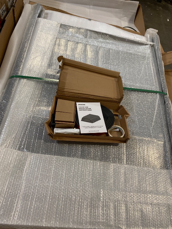 Photo 1 of Tacoma Camper Shell Pickup Truck Canopy Cap Topper Compatible for Steel/Alu Hard Cover With Window