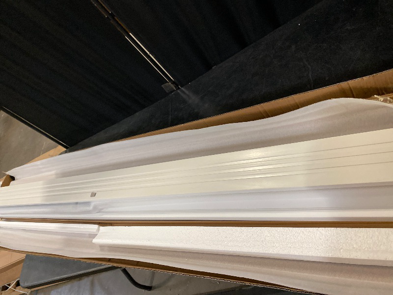 Photo 1 of Inswing Vinyl Frame White 4-9/16"