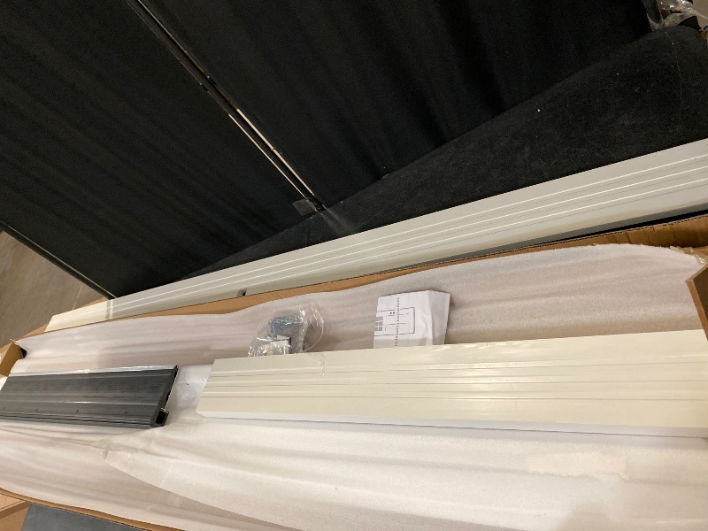 Photo 1 of Inswing Vinyl Frame White 4-9/16"