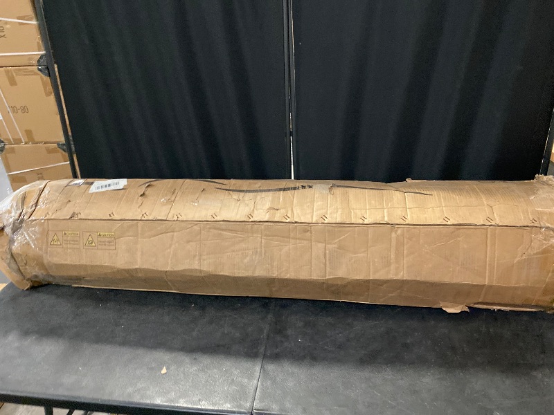 Photo 1 of Queen Mattress in a Box - Gel Memory Foam & Pocketed Spring Hybrid Mattress, Medium Firmness, Black