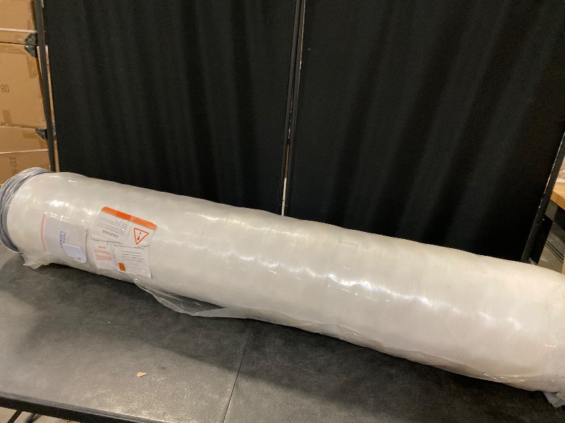 Photo 1 of Queen Mattress in a Box - Gel Memory Foam & Pocketed Spring Hybrid Mattress, Medium Firmness, Black