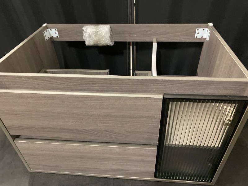 Photo 1 of Modern 32'' Bathroom Vanity Base Only, Wall Mounted Vanity 1056260138