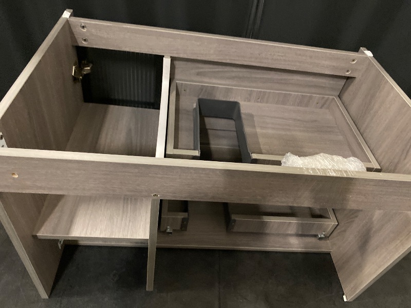 Photo 1 of Modern 32'' Bathroom Vanity Base Only, Wall Mounted Vanity 1056260138