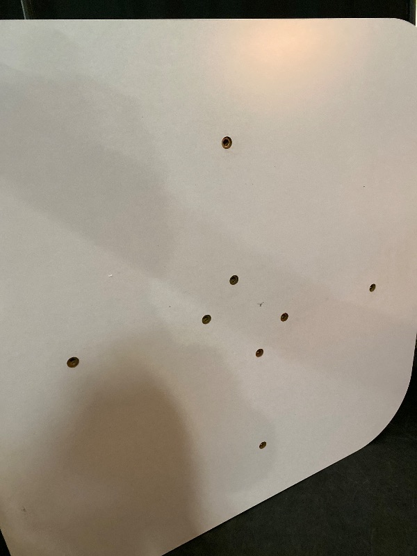 Photo 1 of 32x32 White Marble look Table Top 