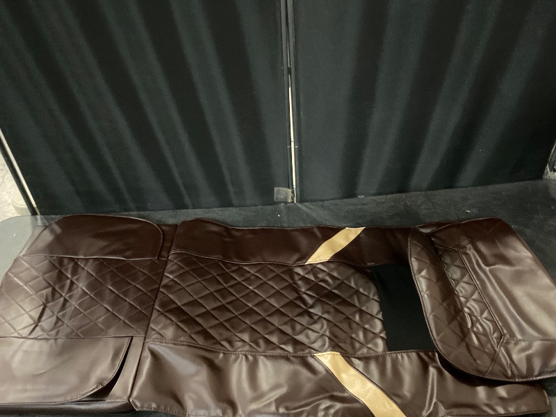 Photo 1 of Massage Chair Full Body, Zero Gravity Massage Chair with 10 Fix Rollers, Heating, Foot Massage, Auto Modes, Bluetooth Speaker, Touch Screen Controller (Brown Premium)