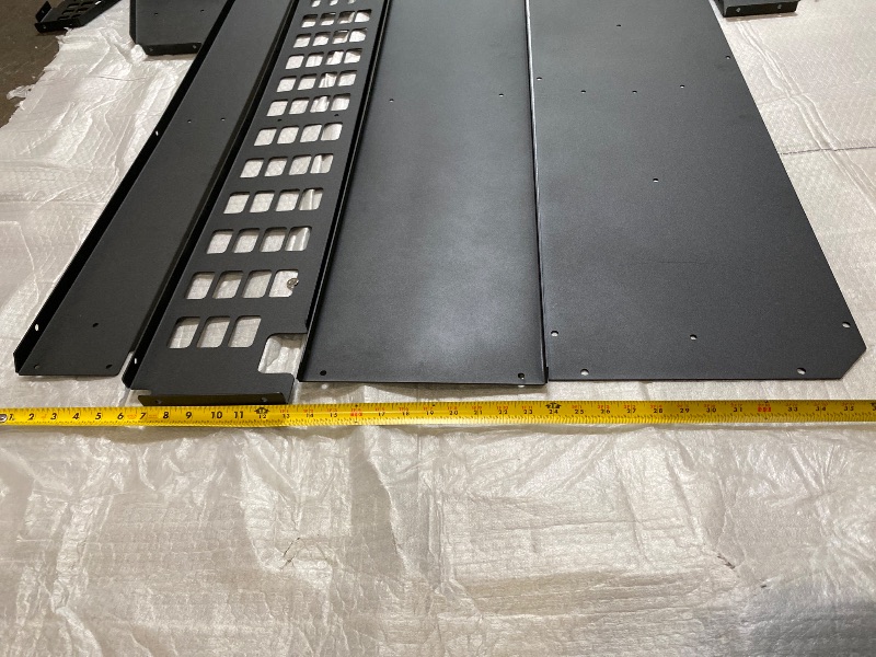 Photo 1 of Cargo enclosure for Uknown Model Car, meaurements in photos