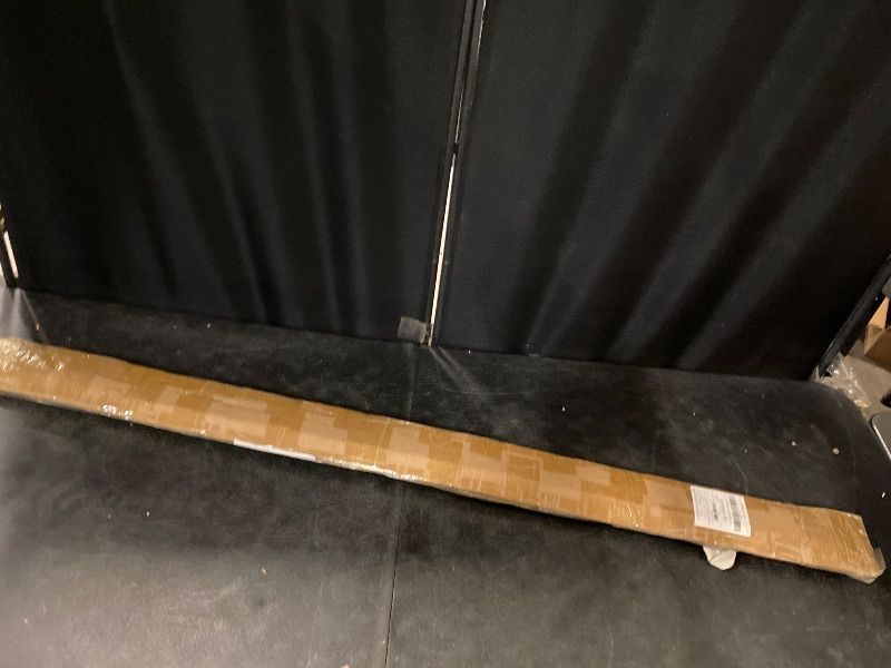 Photo 1 of 60” x 1.5” inch Free Hanging Island Countertop Bracket, Solid Heavy Duty Steel Hidden Granite Countertop Support Floating Bracket , DIY Projects 