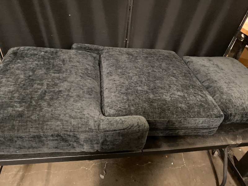 Photo 1 of Blue modular Sofa Uknown Size