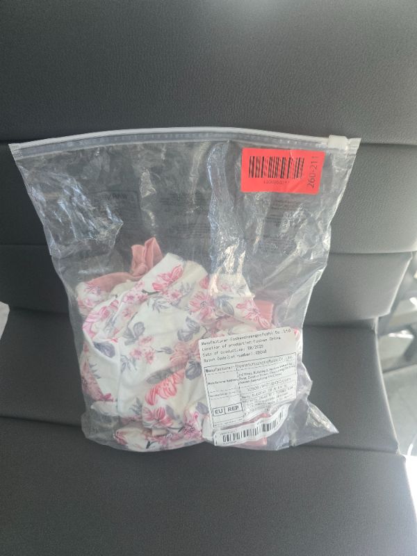 Photo 3 of 2-3Y Toddler Baby Girl Clothes Infant Girl Outfits Fall Ruffle Floral T-Shirt Top Pants Set Winter Spring Clothes