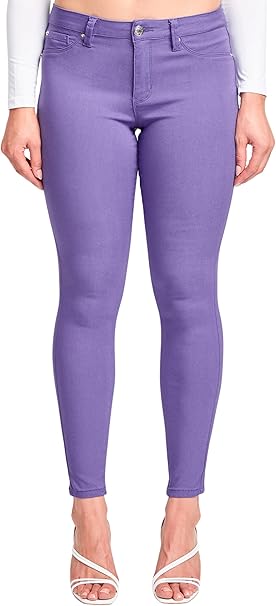 Photo 1 of 3XL Women's Hyperstretch Skinny Work Casual Mid-Rise Pants