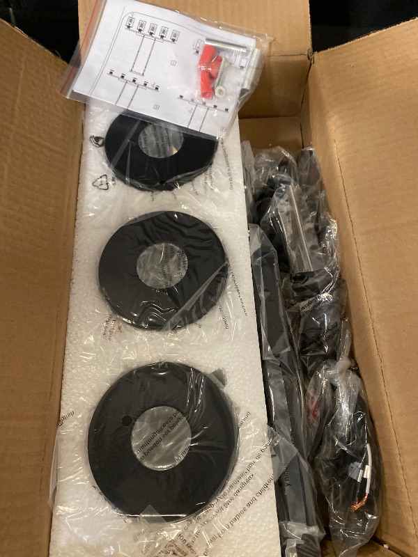 Photo 1 of Dining Room Light Fixture,3-Light Kitchen Island Lighting Farmhouse Chandelier,Matte Black Metal Wood Industrial Pendant Lighting,Modern Dining Table Lights