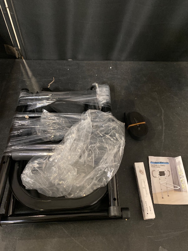 Photo 1 of Foldable Bed Rail for Elderly Adults Safety - Adjustable Bed Rails with Support Legs for Seniors, Surgery Patients & Handicap Foldable Bed Rails, Fit Any Bed