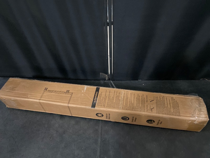 Photo 1 of 200 inch Retractable Baby Gates 42 inch Tall, Retractable Gate with Reinforced Strip Design to Prevent Crawling Through, 16 FT Outdoor Retractable Gates, Extra Wide Retractable Gate for Garage