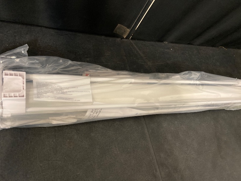 Photo 1 of 200 inch Retractable Baby Gates 42 inch Tall, Retractable Gate with Reinforced Strip Design to Prevent Crawling Through, 16 FT Outdoor Retractable Gates, Extra Wide Retractable Gate for Garage