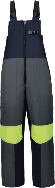 Photo 1 of 2XL Ergodyne N-Ferno 6477 Insulated Freezer Bib Overalls, Cold Storage Work Gear