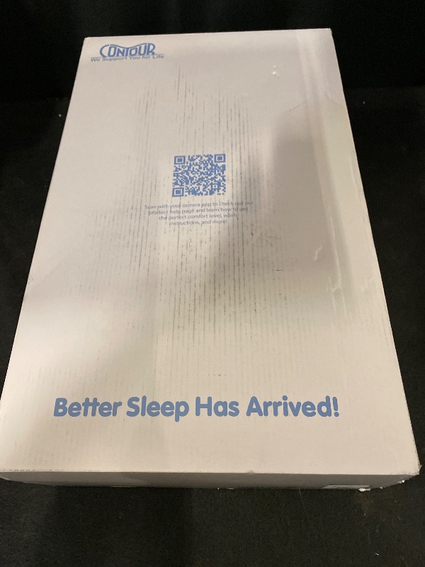 Photo 1 of Contour CPAPMax Cooling Gel - CPAP Pillow for Side, Back and Stomach Sleepers with Adjustable Memory Foam - Pillow for CPAP Users, Sleeping with Mask