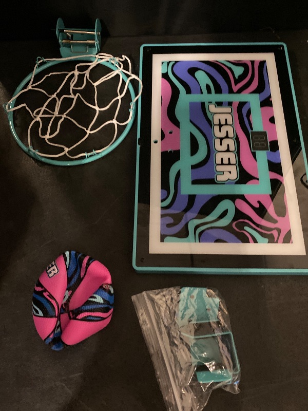 Photo 1 of Basketball Hoop with Balls | Fun Indoor Game for All Ages 6+, Gift for Kids, Children, Teens & Families, Bedroom & Playroom | Toy for Boys & Girls (Over The Door)