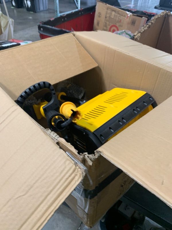 Photo 1 of Parts 20V Cordless Snow Shovel, 13-Inch Brushless Snow Blower with 2x 4Ah Batteries & Quick Charger