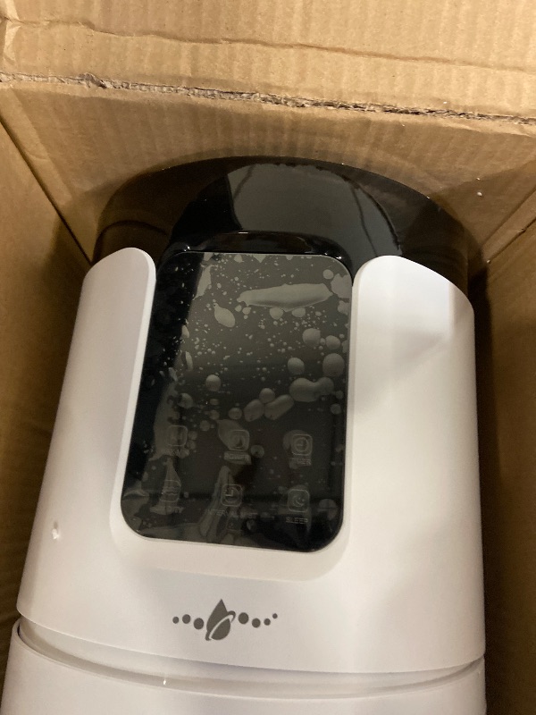 Photo 1 of 16L Smart Humidifier large room, Whole house Humidifier for Home 1500 sq.ft with APP/Voice/Remote Control, Ultrasonic Cool Mist Humidifiers for Bedroom, Plants, office with Tube, White
