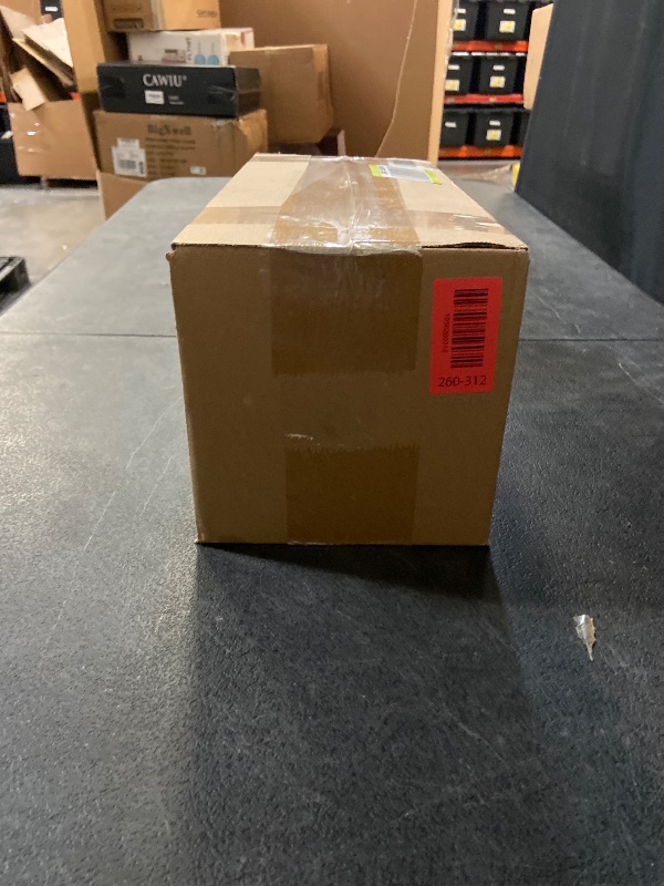 Photo 1 of 8oz Glass Vanilla Extract Bottles,10 Pack Round Amber Glass Boston Bottles with Caps  Stickers and Funnel Applicable to Essential Oils, Wedding, Christmas