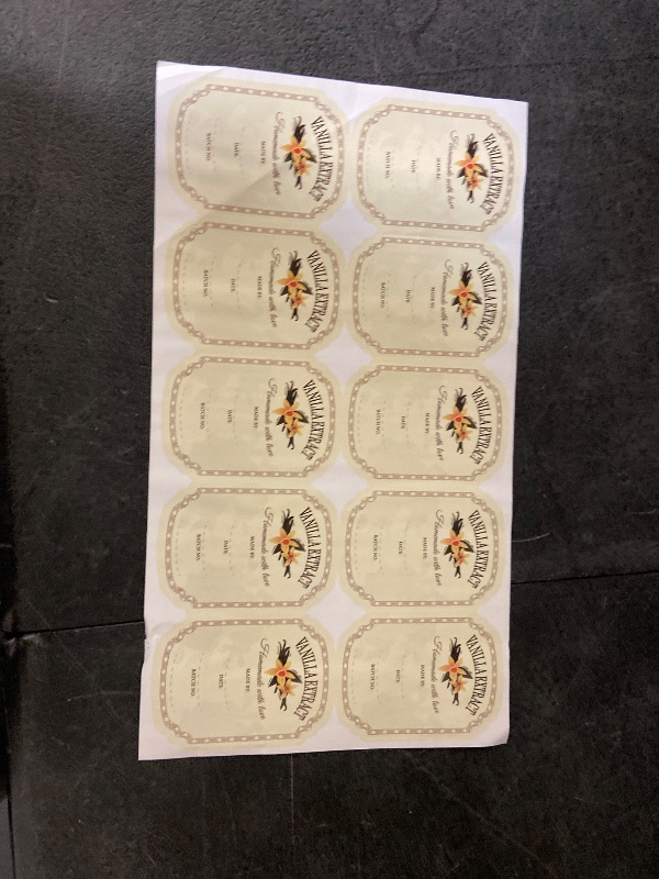 Photo 1 of 8oz Glass Vanilla Extract Bottles,10 Pack Round Amber Glass Boston Bottles with Caps  Stickers and Funnel Applicable to Essential Oils, Wedding, Christmas