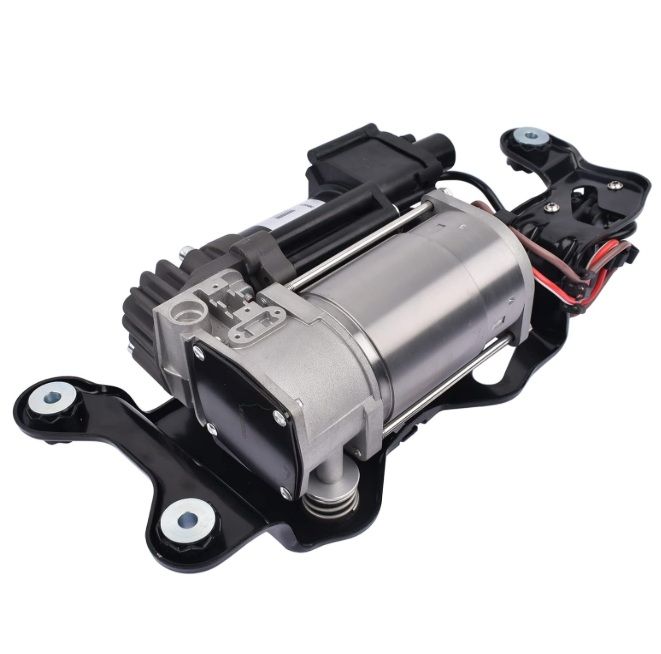 Photo 1 of Air Suspension Compressor Pump with Bracket 37206875177 Replacement for BMW X5 F15 F85 2013-2018 X6 F16 F86 2014-2019 37206868998 37206850555 AKWH