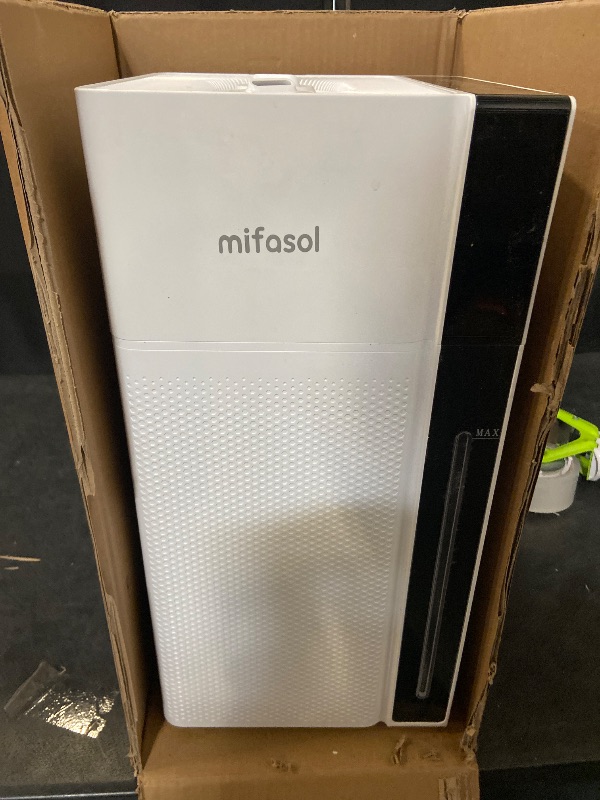 Photo 1 of Mifasol Humidifier Large Room, 5.3Gal/20L Large Humidifiers for Home 1500 sq ft, Cool Mist Humidifiers for Bedroom, Whole House Humidifiers for Large Room Plants Office, White