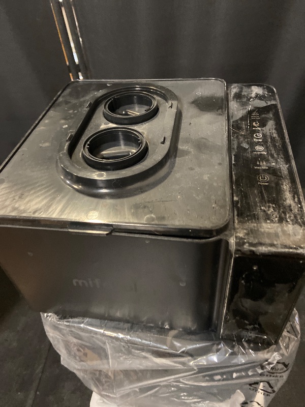 Photo 1 of Mifasol Humidifier Large Room, 5.3Gal/20L Cool Mist Humidifiers for Home 1500 sq ft, Double Nozzles Whole House Humidifier, Humidifiers for Bedroom Plants Office Commercial Large Areas, Black
