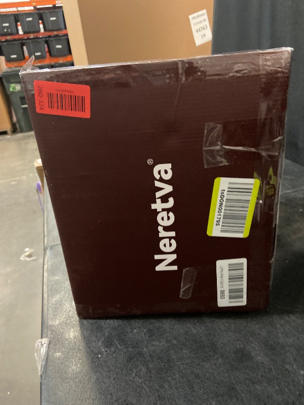 Photo 1 of Neretva Espresso Machine, 15 Bar Espresso Coffee Machine with Visible Pressure Guage Professional Espresso Maker with Milk Frother & Stainless Steel for Home Barista Latte and Cappuccino Maker - Silver