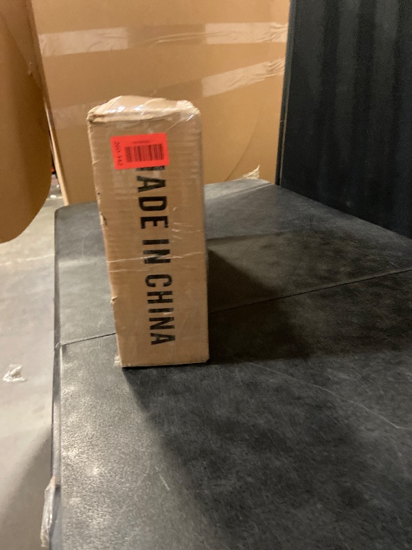 Photo 1 of Mobile Laptop Desk Library Flip-up Lifting Standing Desk with Fence + Book Clip, Home Portable Floor Standing Adjustable Desk, Easy to Install
