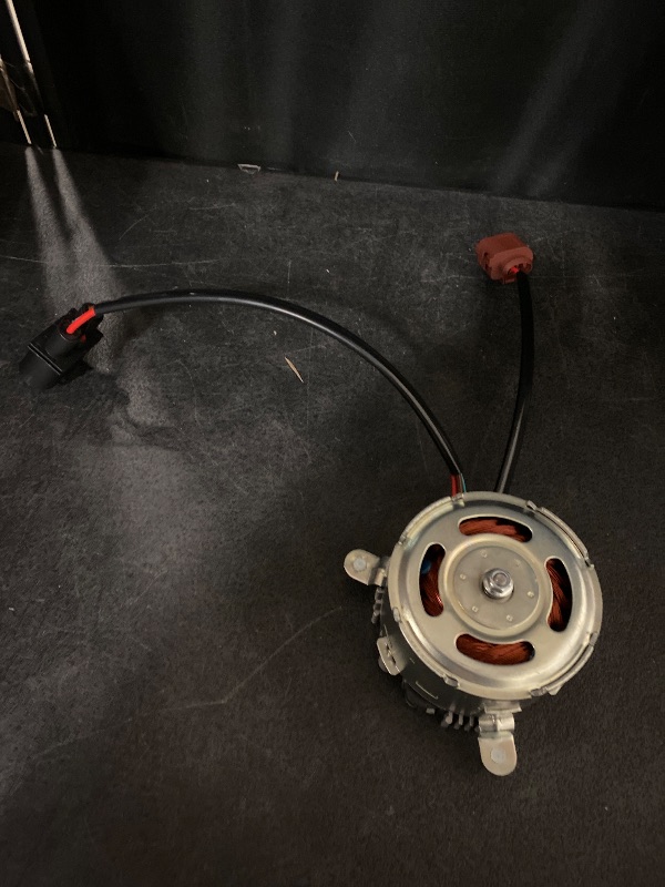 Photo 1 of BMW 1 2 3 Series F20 F21 F22 F30 F31 LCI Engine Cooling Radiator Fan Motor 300W