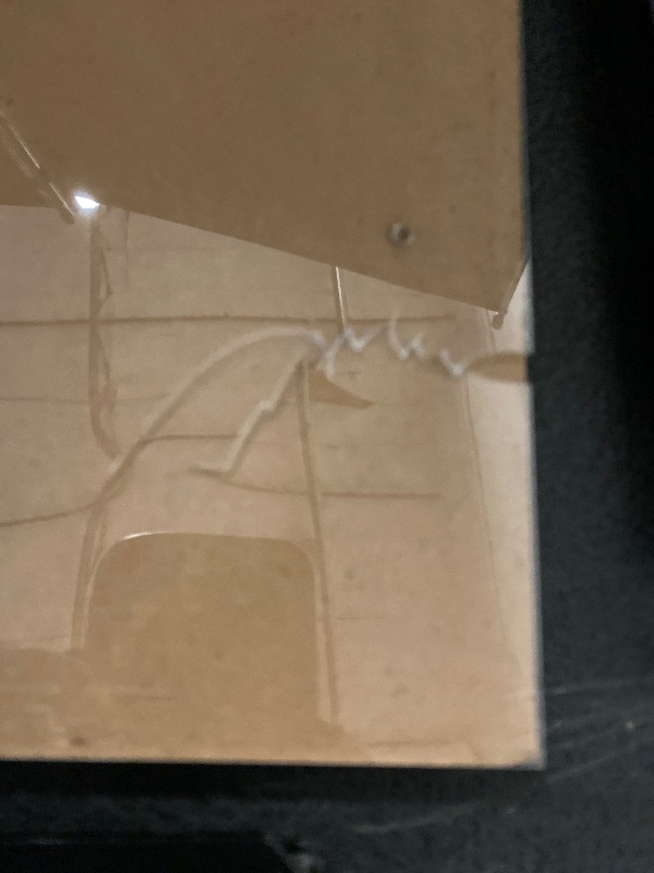 Photo 1 of 16x22 Picture Frame, Black Frame for 16 x 23 Inch Picture Poster Photo, Light Weight and High Transparent 16 by 23 Frame for Wall - 1 Pack/Black/16 x23