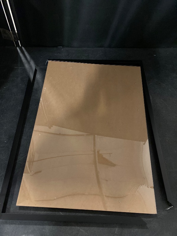 Photo 1 of 16x22 Picture Frame, Black Frame for 16 x 23 Inch Picture Poster Photo, Light Weight and High Transparent 16 by 23 Frame for Wall - 1 Pack/Black/16 x23