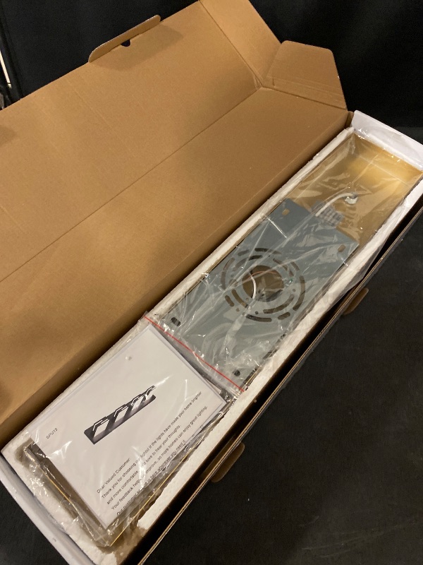 Photo 1 of LED Modern Bathroom Vanity Light Fixtures, 3-Light 22-inch Dimmable Matte Black Vanity Lights for Bathroom Lighting Fixtures Over Mirror, with 350° Rotatable Acrylic Heads (Cool White 6000K)