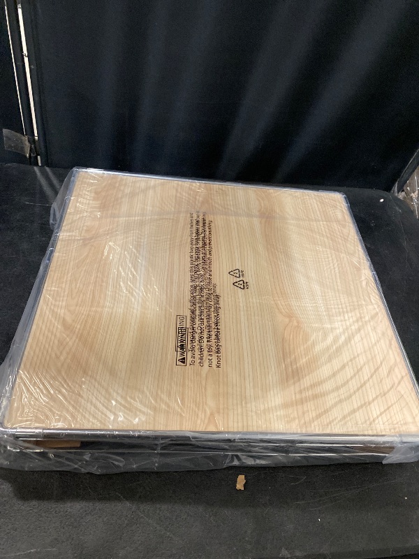 Photo 1 of LYNK PROFESSIONAL® SELECT™ Pull Out Cabinet Organizer, 20" x 21" Slide Out Drawers for Kitchen Cabinets - Sliding Pull-Out Pantry Shelves – Home Shelf Organizers - Lifetime Ltd. Warranty, Wood Chrome