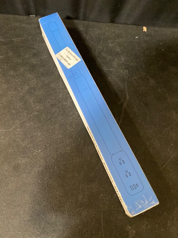 Photo 1 of Electrical Outlet Extender Long Stick with 180° Swivel | Extends 23-35 in for Hard-to-Reach Places | 2 AC Outlets + 3 Ports (USB-C/USB-A) for Bed, Dorm, Office & Sofa