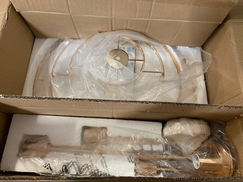 Photo 1 of Coastal Capiz Shell Chandelier 24 inch Gold Natural Seashell Farmhouse Boho Chandelier 4-Light Pendant Light Fixture for Living Room Foyer Kitchen Island Entryway Dining Room Bedroom,LED Bulb Included