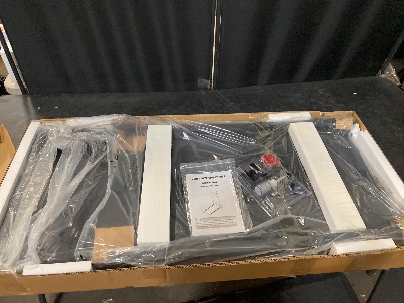 Photo 1 of Walking Pad with Handle Bar and Incline, 3.0HP Under Desk Treadmill for Home Small Space, 0.6-7.6MPH Portable Walking Pad Treadmill with Handles, 350LBS