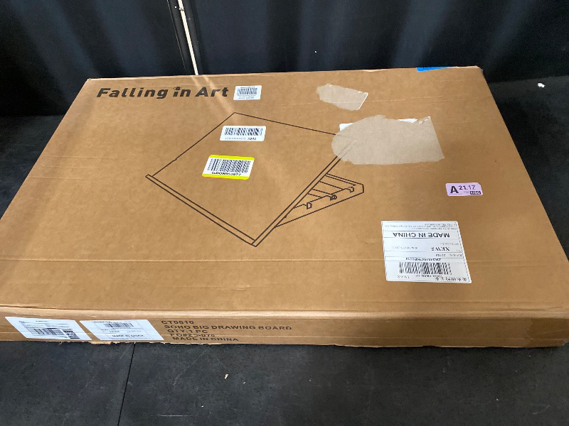 Photo 1 of Extra Large 5-Position Wood Drafting Table Easel Drawing and Sketching Board, 29 1/2 Inches by 19 2/3 Inches