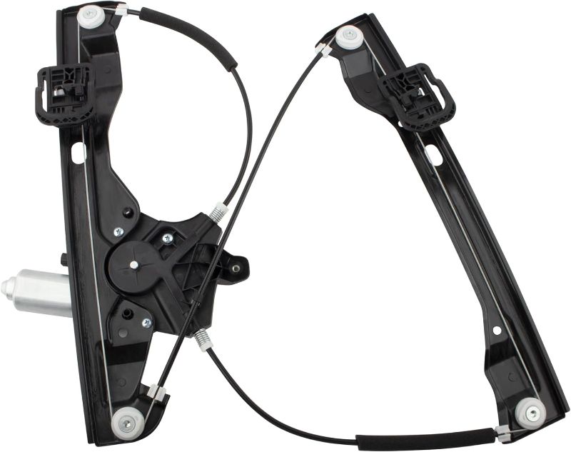 Photo 1 of  751-595 Front Passenger Side Window Regulator w/Motor Fit for Chevrolet Cruze 2016-2019 w/o Express Up Or Down/Black/Replaces 23269946 42671714
