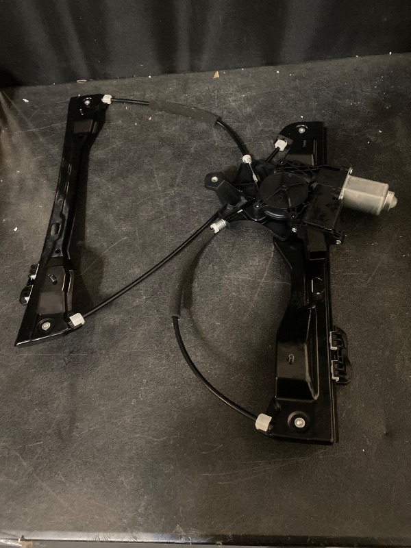 Photo 1 of 751-593 Front Driver Side Power Window Regulator with Motor Fits for Chevrolet Cruze 2017-2019 w/Express Up-Down 7-Pin/Black/ 42671715 23269943