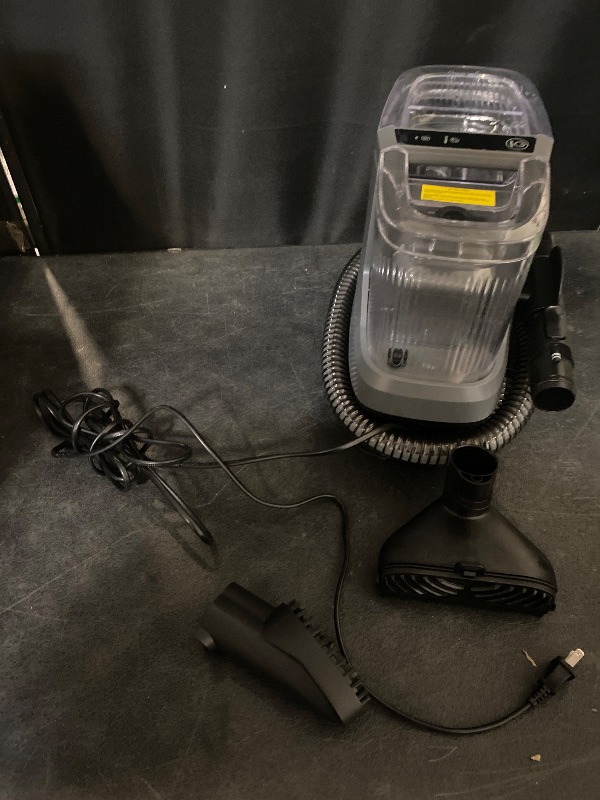 Photo 1 of Couch & Upholstery Cleaner Machine, Portable Carpet Cleaner Machine with 17KPa Powerful Suction, Small Handheld Carpet Shampooer for Deep Cleaning Car Seat, Sofa, Furniture, Rug, Spot & Pet Mess