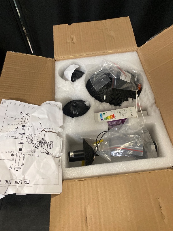 Photo 1 of Vintage Milk Glass Bathroom Vanity Light - 2-Light Wall Sconce with Brass Finish Base & Green Glass Shade - Wall Sconce Lighting for Mirror, Kitchen, Living Room, Gallery (Bulbs Included) (white)