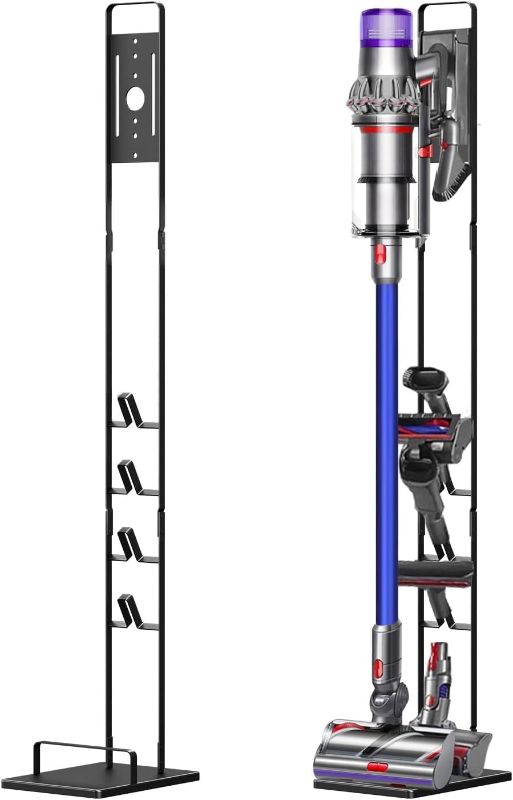 Photo 1 of Foho Vacuum Stand Compatible for Dyson V15 V11 V10 V8 V7 V6, Metal Storage Bracket Stand Holder Compatible for Dyson Handheld DC30 DC31 DC34 DC35 DC58 DC59 DC62 Cordless Vacuum Cleaners & Accessories