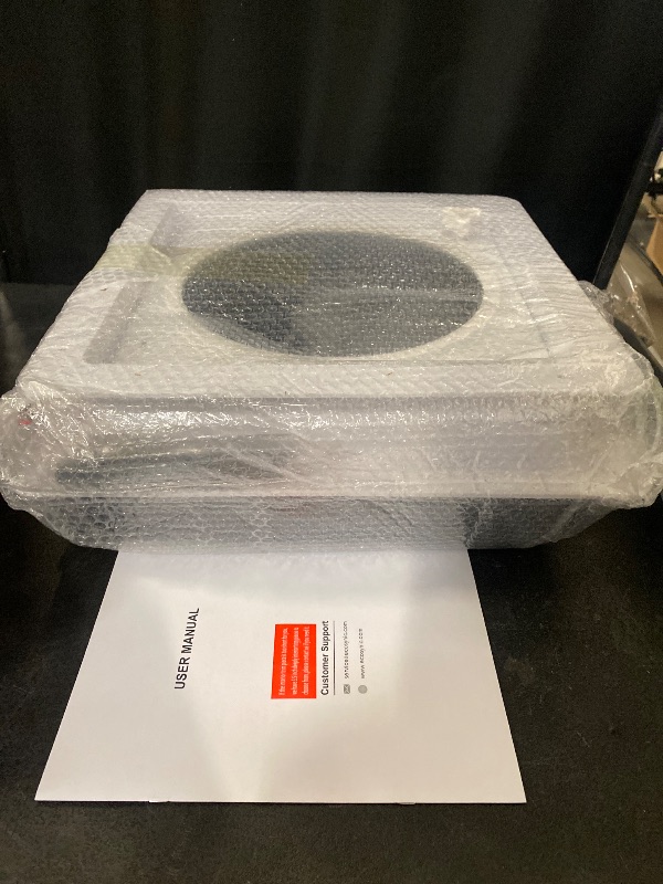 Photo 1 of EcoSynic Quiet RV Roof Vent with Rain Sensor, Automatic RV Vent with Reversible Ventilation, 12 Volt RV Fan with Max Air, 14" x 14" RV Ceiling Fan Replacement for Enclosed Trailer, Motorhome, Van